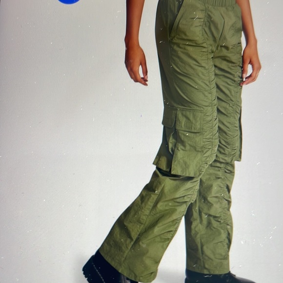 NWT STEVE MADDEN KENZIE OLIVE PANTS - Picture 2 of 12